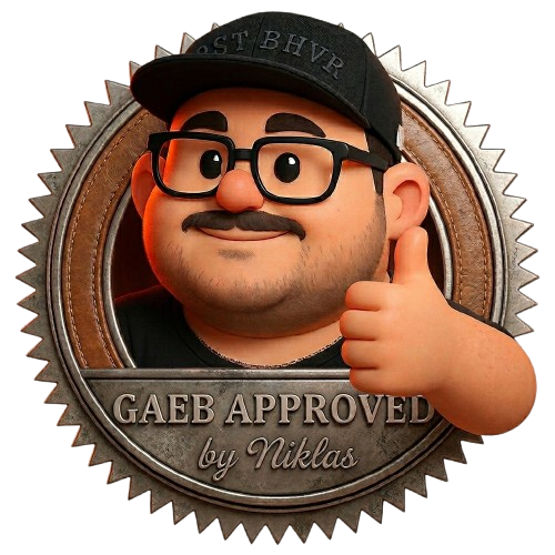 GAEB Approved by Niklas